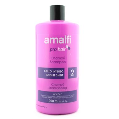 AMALFI Шампунь для волос Intense shine профессиональный 900ml