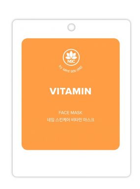 NAME SKIN CARE маска д/лица тканевая витамины 22г