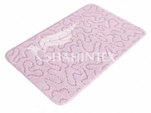 SHAHINTEX коврик д/ванной цв.фламинго 50*80см