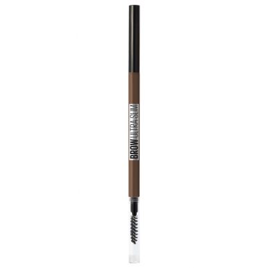 Maybelline карандаш Brow Ultra Slim, карандаш + щеточка, тон 04, коричневый, 1 г
