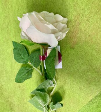Цветок искусственный Роза светящаяся, артикул: 228