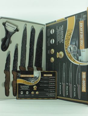 HOFFBURG набор ножей 6пр. HB-60502/12