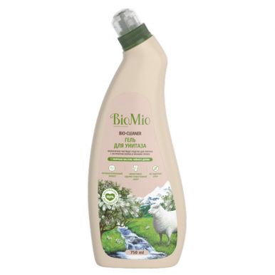 BioMio Bio-Toilet Cleaner Экологичное чистящее средство для унитаза, чайное дерево,