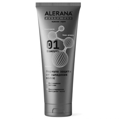 ALERANA Pharma care шампунь д/волос мужской формула защиты от выпадения 260мл__