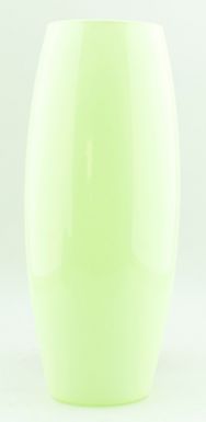 PASABAHCE ваза стекло дизайн бочка цв.хаки глянец 25см 7736/250/rt222