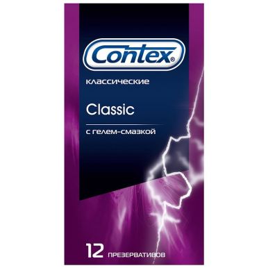 Contex презервативы Classic, 12 шт