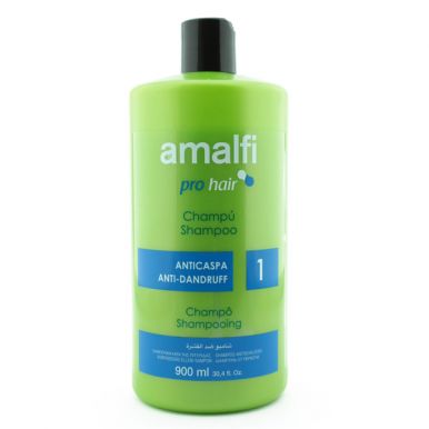 AMALFI Шампунь для волос Anti-Dandruff профессиональный 900ml