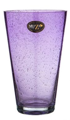 MUZA ваза дизайн marlena lavender 24см 380-615