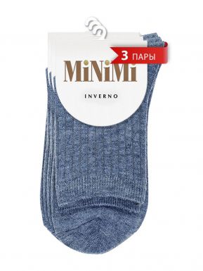 MINIMI носки женские inverno 3302 grigio min р.35-38
