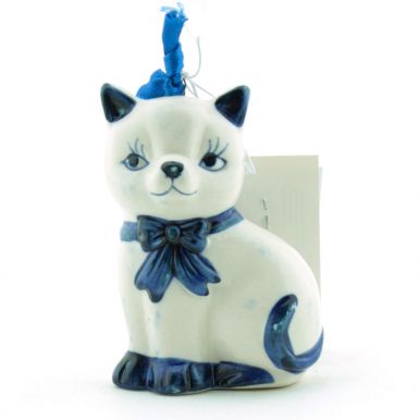 Статуэтка котенок из керамики 5,8*2,1*8см 75918