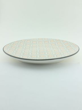 795801670 Тарелка из тонкой керамики, разм. 280x280x30mm