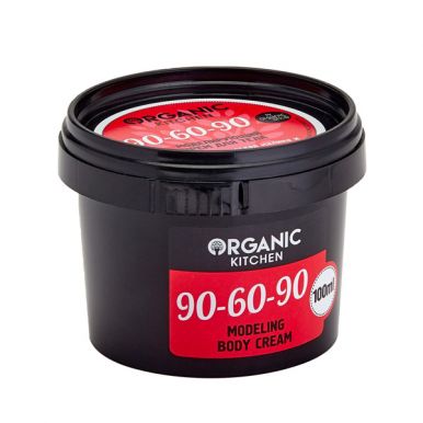 Organic shop крем для тела моделирующий 90-60-90, 100 мл, артикул: 4851
