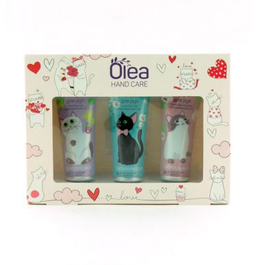 Подарочный набор Olea Hand Care Cats