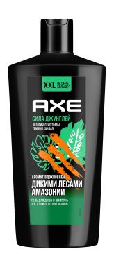 AXE гель д/душа муж. 2в1 сила джунглей 610мл