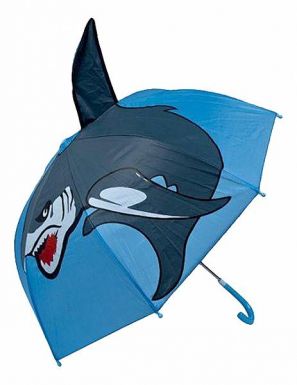 MARY POPPINS зонт детский дизайн акула 46см 53520