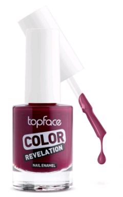 Topface Лак для ногтей Color Revelation, тон 051, 9 мл