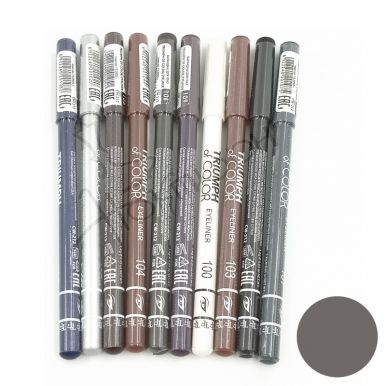 TF Карандаш для глаз TRIUMPH of COLOR eyeliner, тон 105, коричневый