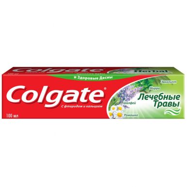 COLGATE FCN89281 зубная паста Лечебные травы, 100 мл