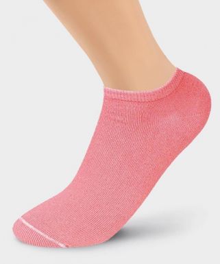 CLEVER носки женские L5000 market line укороч розовый р.23