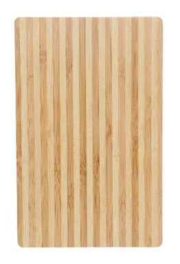 BRAVO доска разделочная полосатая бамбук 28*18см 502/12