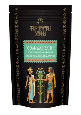 Фараоновы ванны Соль для ванн, Эвкалипт 500 г