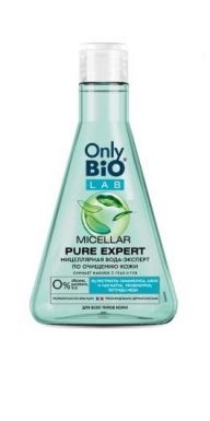 ONLY BIO LAB вода мицелярная micellar pure expert 245мл