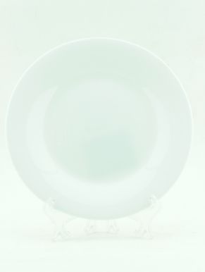 Тарелка десертная d=18 см. цвет: белый, артикул: LFBP70