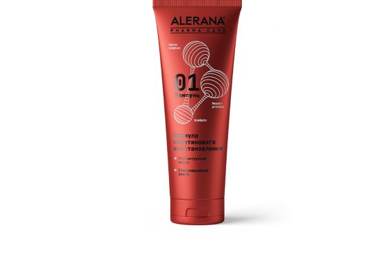 ALERANA Pharma care шампунь д/волос кератиновое восстановление 260мл
