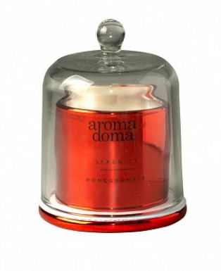 Aroma Doma свеча гранат 6,5х8,4х11см