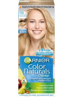 GARNIER COLOR NATURALS крем-краска д/волос т.110 суперосветленый блонд