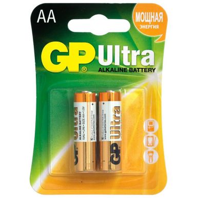 GP Батарейка 15AU (LR6)-CR2 Ultra 2шт