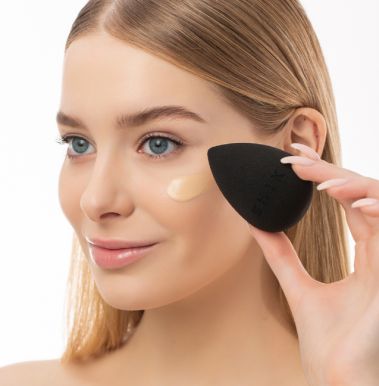 SHIK cпонж д/макияжа большой чёрный make-up sponge black pro