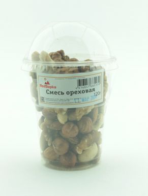 Ореховая смесь, 120 гр
