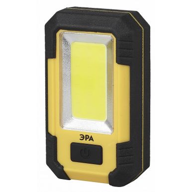 ЭРА фонарь светодиодный ручной аккумуляторный магнит крючок powerbank 3 режима RA-801
