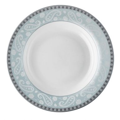 Тарелка десертная, d=20 см, костяной фарфор, Arista Blue, Esprado, артикул: Arb020Be301