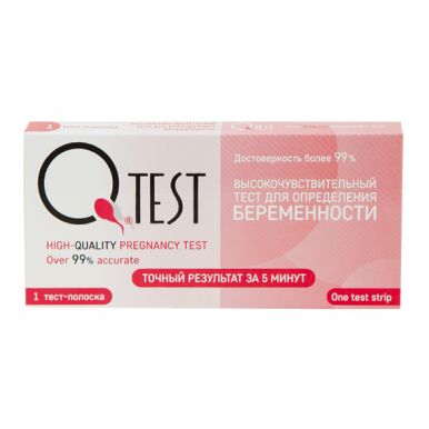 Тест на беременность Qtest №1
