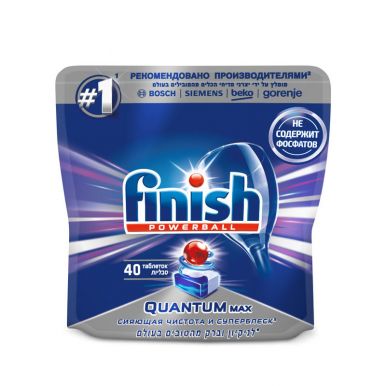 FINISH Quantum MAX таблетки для ПММ 40шт /8__