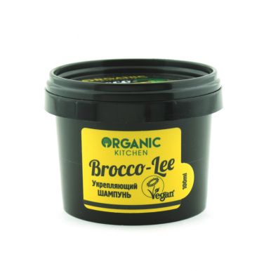 Organic Kitchen Шампунь Brocco-lee, 100 мл