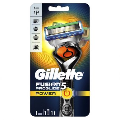 GILLETTE станок Fusion ProGlide Power Flexball с 1 сменной кассетой