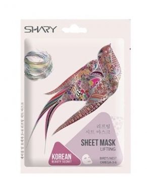 SHARY лифтинг-маска д/лица экстракт ласточкиного гнезда и омега-3-6 25г
