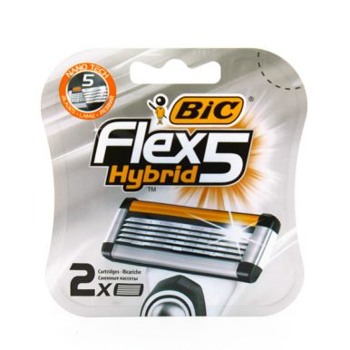 Bic сменные кассеты для бритья BIC Flex Hybrid 5, 2 шт