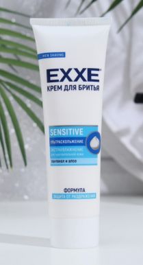EXXE крем д/бритья sensitive д/чувствительной кожи 100мл