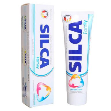 Silca зубная паста, 100 мл Family
