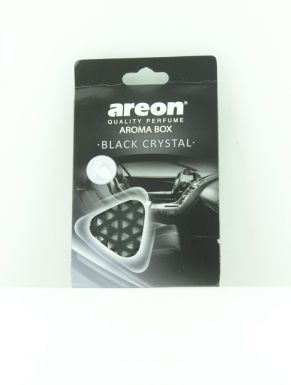 Ароматизатор под сиденье Areon Aroma Box блэк кристалл, артикул: 4605286