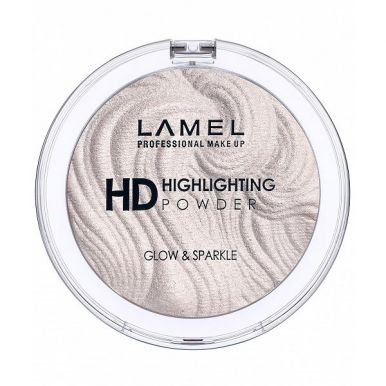 Lamel Professional пудра для лица хайлайтер Hd Highlighting Powder, тон 401