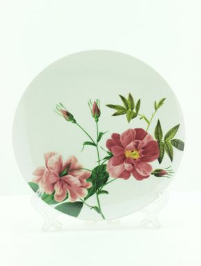 Тарелка, d=20см, цветочный дизайн в ассортименте, артикул: Q83000220