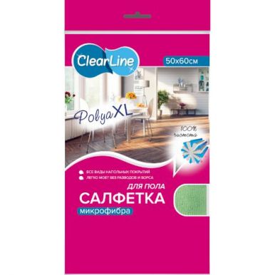 Салфетка из микрофибры д/пола  polya 50*60см XL-50 2131