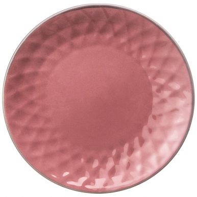 Тарелка десертная d=19,5 см Коллекция МИРАЖ, цвет: спелая вишня, артикул: 191-126