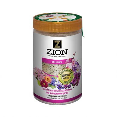 ZION ионитный субстрат д/цветов 450г