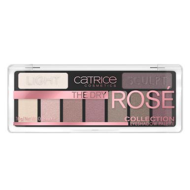 CATRICE Тени для век 9 в 1 The Dry Rose Collection Eyeshadow Palette 010